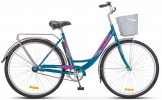 Велосипед 28' городской, рама женская STELS NAVIGATOR-345 LADY морская волна, 1 ск., 20' Z010 LU0812